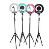 Big Size 18-inch Outer Dimmable SMD LED Ring Light Lighting Kit for Smartphone Camera Portrait Make up YouTube Video Shooting