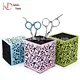 Scissor Holder Barber Hair Hairdresser Combs Clamps Storage Box Scissor Holder Barber Tool