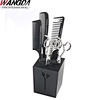 Pro Salon Shear Holder for Stylist Scissors Rack Holder Case larger Clips Storage Box Hairdressing Combs Organizer single Bay