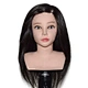 100% Female Natural Hair Mannequin Head For Salon School Training Head