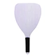 Purple Hairdressing Haircut Face Mask Shield Cover Hair Cutting Dyeing Protector with Handle Pro Salon Hair Styling Care Tools