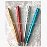 Hair tattoo engrave pen shaving and design Stainless Steel pen razor with manual