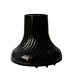 Plastic Hairdryer Hair Blower Diffuser universal hair dryer diffuser Curly Hair Dryer Diffuser Curl DIY Tool Black