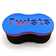 good quality cheap barber twist hair curl sponge hair for black men
