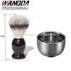 Handle Men's Beard Hair Brush Shaving Brush Men Mustache Brushes Comb Facial Hair Brush Male Face Message Tool