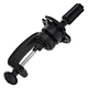 Wholesale Black Mannequin Training Model Hairdressing Head Stand Holder Wig Stand Clamp Salon Styling Hair Tool