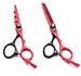 Multi-color paint hair cutting scissors barber scissors set for hair center or personal home care