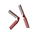 High Quality Promotional hair beauty tool detangling magic hair comb custom mini hair comb for travel