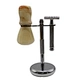 Professional salon Wholesale pure badger hair shaving brush ,men shaving brush safety razor,stainless steel shaving stand