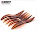 Wholesale high quality hair pick afro comb with logo accepted