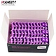 36pcs Hair Rollers Curlers Large Wavy Hair Curling Spiral Curler Styling Tool Spiral Styling Accessories Styling Tool
