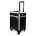 Hairdressing trolley luggage cosmetic toolbox trolley case modern hair stylist dedicated large capacity Salon tool rolling box
