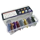 8 sizes Electric hair cutter barber limit guide comb set for clipper trimmer