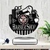 Barber shop decoration wall clock wall  Barber Shop Clock decorative Hanging Clocks