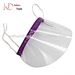 barber Plastic Facial Mask plastic mouth muffle