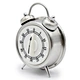 Portable 60 Minutes Barber shop Timer Count Down Alarm Reminder White Square Mechanical Timer Home Baking Tools Drop Shipping