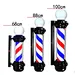 LED Barber Shop Sign Pole Light Salon Wall Hanging Light Lamp Beauty Salon Lamp