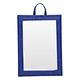 Cowboy Beauty mirror fashion portable cosmetic  double-sided desktop   metal stainless steel mirror