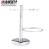 High quality Metal Shaving Brush Stand stainless steel shaving bowl shaving soap bowl for mens