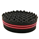 Hot Sale Hight quality barber shop hair stying tool black  sponge balls hair