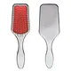 Hairdressing  paddle hair brush articles for use in hair salons electroplate board comb salon comb massage comb