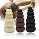 Fashion hair salon bands Magic Foam Sponge Hair Plate Donut Bun Maker Rubber band