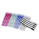The crystal Hight quality Professional Salon Shark Hair Clip Section colored Plastic hair clip