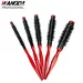 Small Size Nano Ceramic Hair Round Brush Ionic aluminium Hairdressing Curly Hair Brush Heat Resistant Comb For Hairstyling