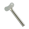 Metal Toothpaste Squeezer Key Shape Salon Tube Squeezer Dispenser Bathroom Accessories Hairdressing Stainless Steel Tube Key