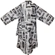 Hot sleeved waterproof hair salon hair perm kimono