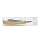 Manual Shaver with wood  Professional Straight Edge Barber Stainless Steel Barber Folding Shaving For Man