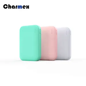 New Model Ultra-thin Large Capacity 10000mAh Mobile Power Compact Mini  Power Bank