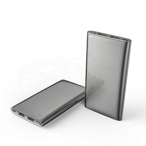 New High-Density Polymer Mobile Power Ultra-thin 8000mAh Power Bank Mobile Charger