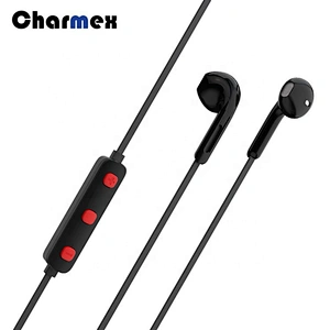 Portable Sports Bluetooth Headset Neck-Mounted Stereo Headphone