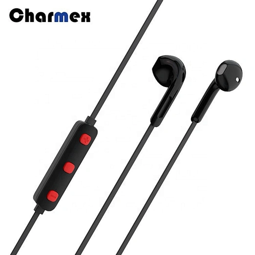 Portable Sports Bluetooth Headset Neck-Mounted Stereo Headphone