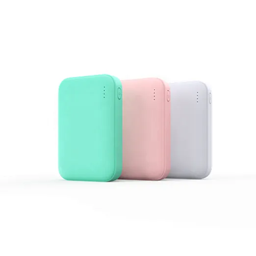 New Model Ultra-thin Large Capacity 10000mAh Mobile Power Compact Mini  Power Bank