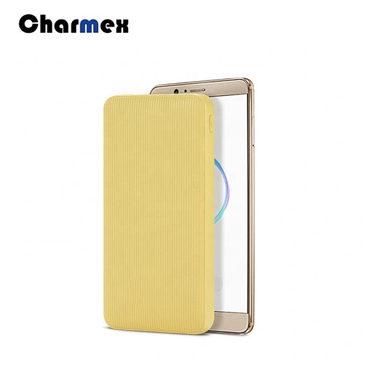 Portable Ultra-thin Power Bank Mobile Charger Polymer Moilbe Power USB Charging 6000 mAh Power Bank