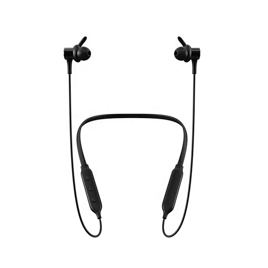 New Bluetooth Headset 5.0 Wireless Bluetooth Headset Neck-Mounted OEM Sports Bluetooth Earphone