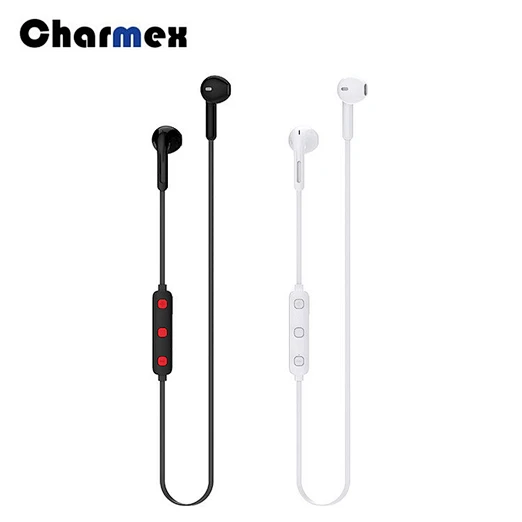 Portable Sports Bluetooth Headset Neck-Mounted Stereo Headphone