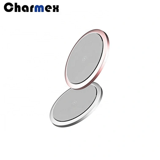 2019 New Wireless Charger 10W Fast Charging Mirror Surface Qi Wireless Charger