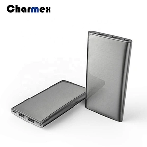 New High-Density Polymer Mobile Power Ultra-thin 8000mAh Power Bank Mobile Charger
