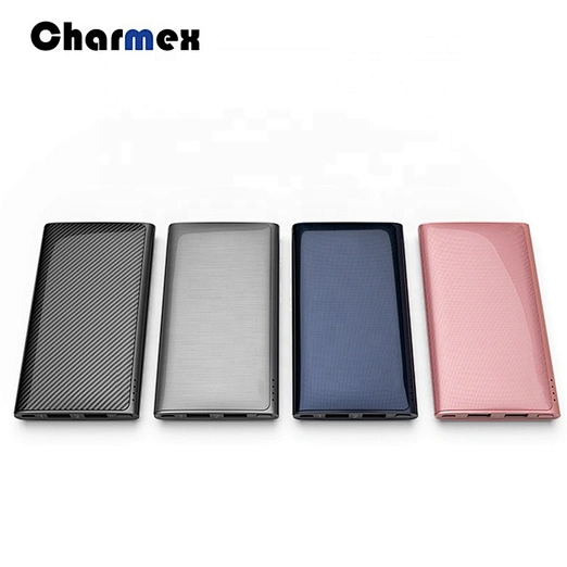 New High-Density Polymer Mobile Power Ultra-thin 8000mAh Power Bank Mobile Charger