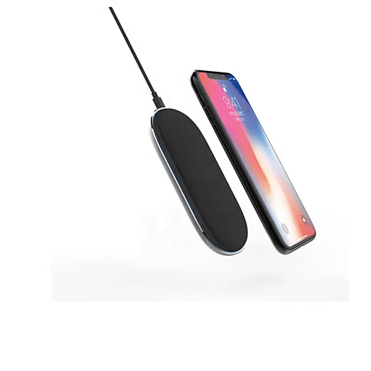 New Fabric Wireless Charger Support 10W Wireless Charger  Fast Charging Wireless Charger