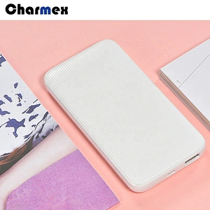 Portable Ultra-thin Power Bank Mobile Charger Polymer Moilbe Power USB Charging 6000 mAh Power Bank