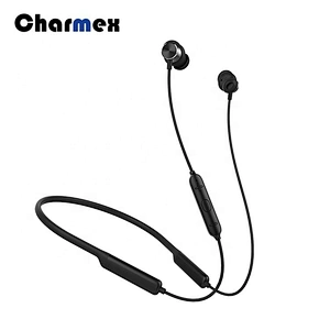 New C-BH73 Sports Bluetooth Headset Magnetic Neckband IPX4  Headphones Waterproof