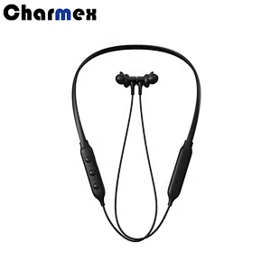 New Bluetooth Headset 5.0 Wireless Bluetooth Headset Neck-Mounted OEM Sports Bluetooth Earphone