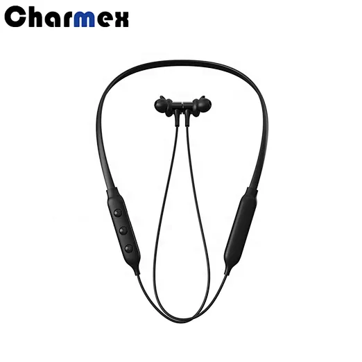New Bluetooth Headset 5.0 Wireless Bluetooth Headset Neck-Mounted OEM Sports Bluetooth Earphone