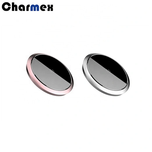 2019 New Wireless Charger 10W Fast Charging Mirror Surface Qi Wireless Charger