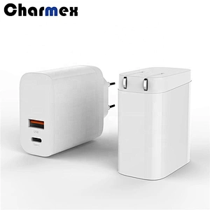 New PD 30W QC3+ Charger  Mobile Phone Super 5A Direct Charge Folding Travel Charger