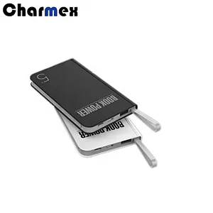 New Book Power Bank 5000mAh Mobile Charger Power Bank